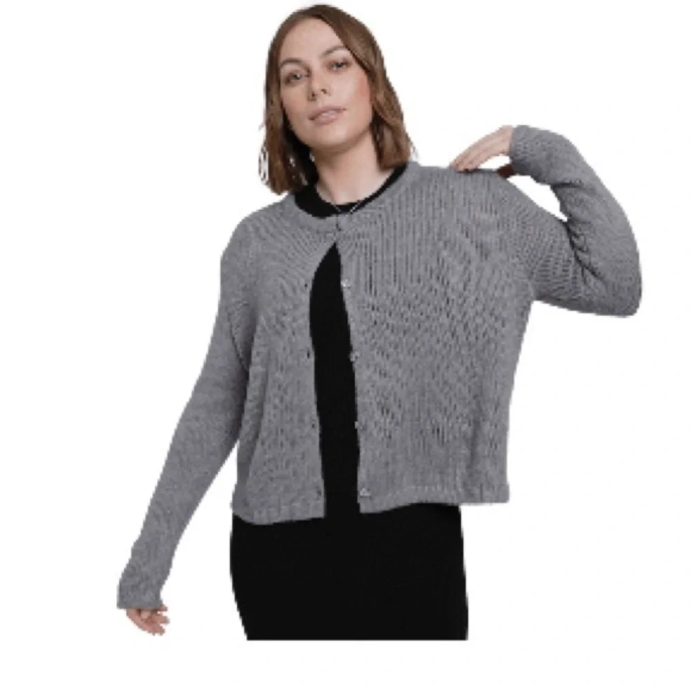 NIA ARIANA Gray Women's Sweater